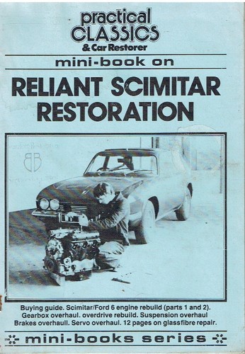 Reliant scimitar se5 0 - scimitar, gte
