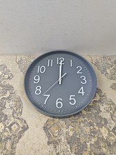 Lottogo Wall Clock, 30 cm (12 Inches), Large Modern Wall Clock for Office, Livin