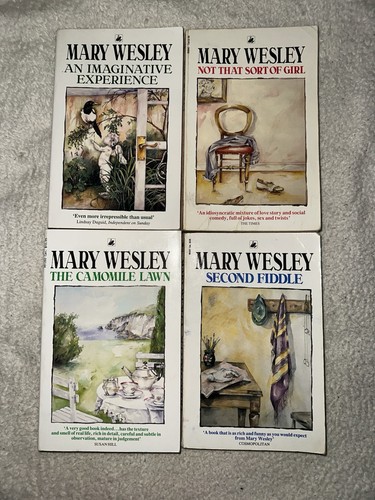 Mary wesley books - books, x