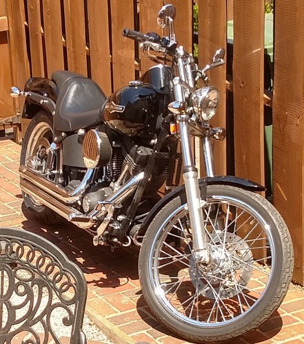 2006 harley davidson fxstbi - 2006,
