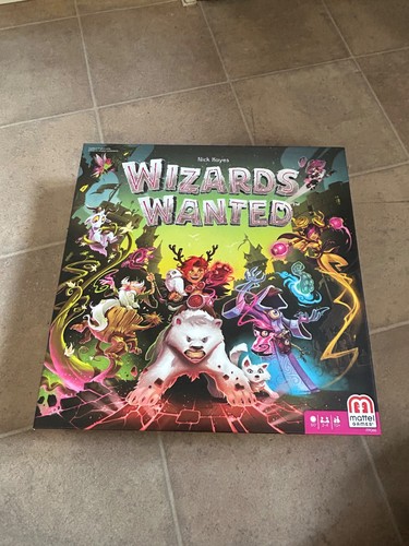 Mattel games wizards wanted - mattel,