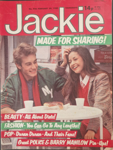 Jackie magazine february - jackie, 20