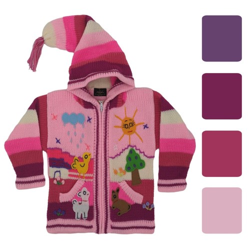 Alpaca wool age kids - wool, 5-6