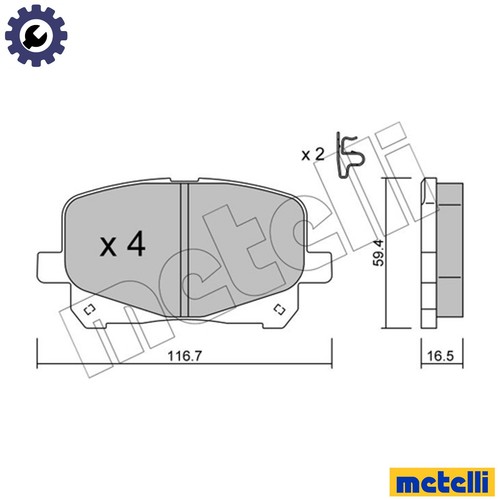 Wheel brake cylinder 0503 - wheel,