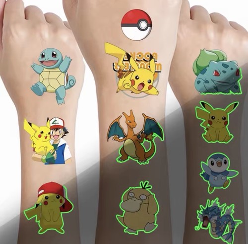 Pokemon luminous tattoos for - pokemon,