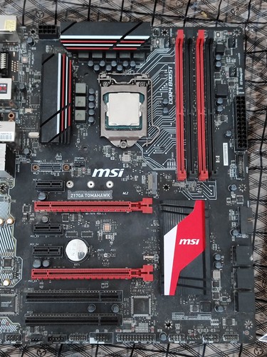 Msi z170a tomahawk intel - z170a, intel®