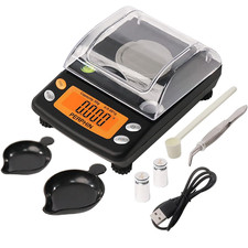 Milligram Scale, Dual Powered