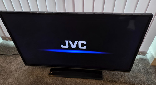 Jvc led smart hd - 40,