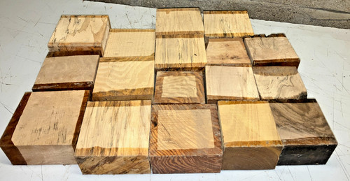 100mm squares 17pcs - 17pcs, lot