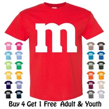 M & M Costume Group Matching Halloween Shirt
