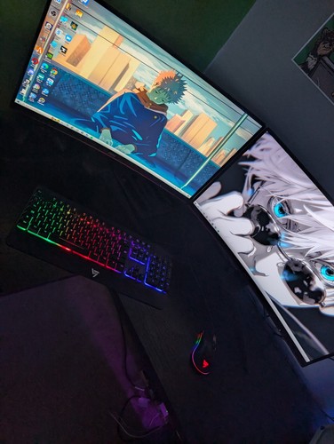 Custom gaming desktop with - desktop, pc