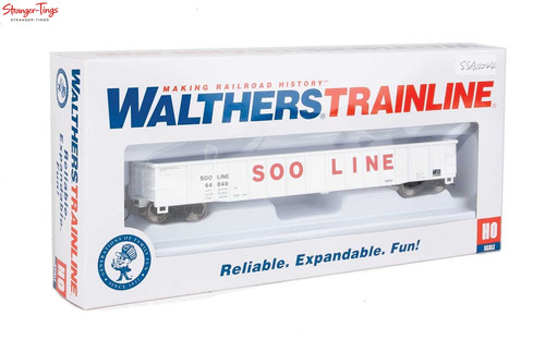 Walthers trainline gondola - walthers, soo