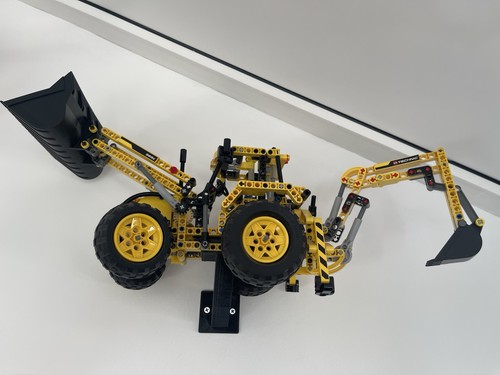 Wall mount for - lego, technic