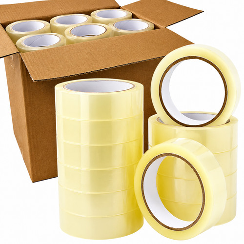 Clear strong tape packaging - clear,