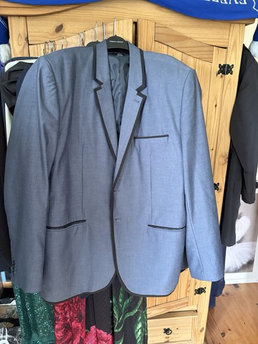 Black label men blazer - label,