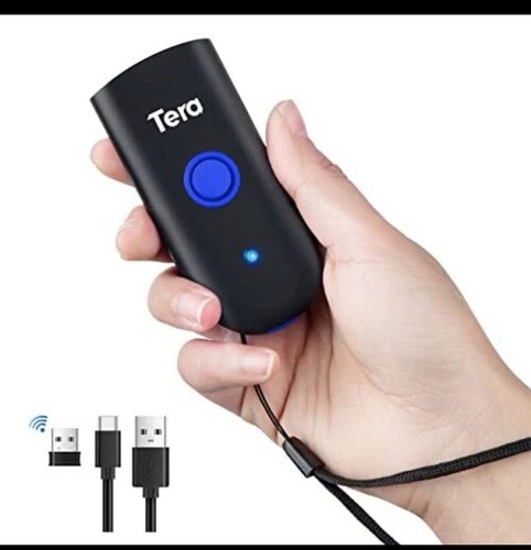 Tera wireless barcode scanner - tera,