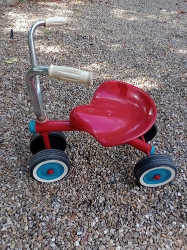 Vintage scootalong trike - vintage,