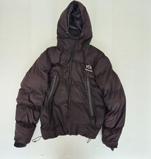 VOI London Jacket Large Black Mens Coat Hood Padded Warm Winter