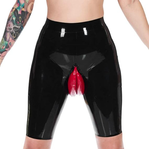 Latex leggings gummi rubber - latex,