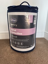 Silentnight Luxury Hotel Collection Duvet for Double bed 10.5 Tog 