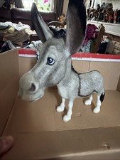 Dooly the donkey resin - donkey, figure