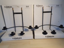 Ikea Fjärran Candle Holder X2, Wall Hanging Metal, Franz James, Read Description