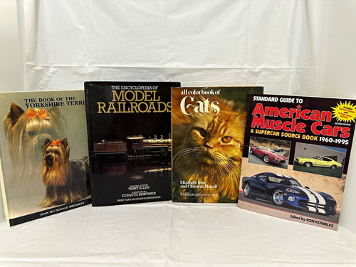 Vintage book lot - book, 4