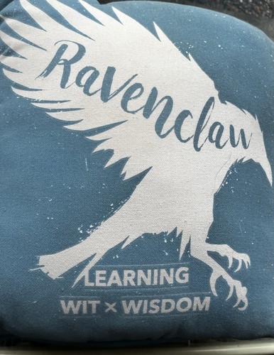 Harry potter ravenclaw cushion - ravenclaw,