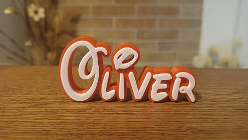Oliver personalized disney - personalized,