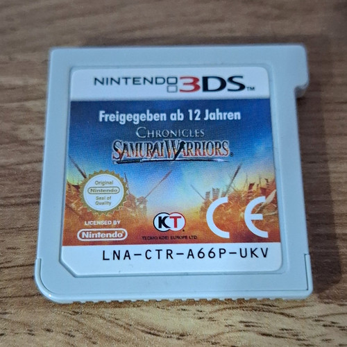 Nintendo chronicles samurai - chronicles,
