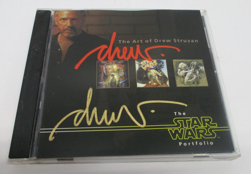 Signed art drew struzan - of,