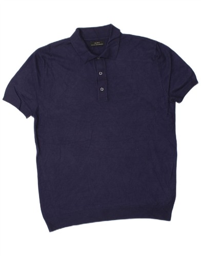 Zara mens short sleeve - sleeve, polo