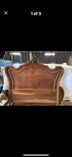 Antique French Double Bed with