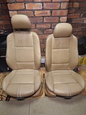 BMW X3 E83 Beige Cream Leather