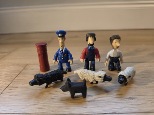 Postman pat figures bundle - pat,