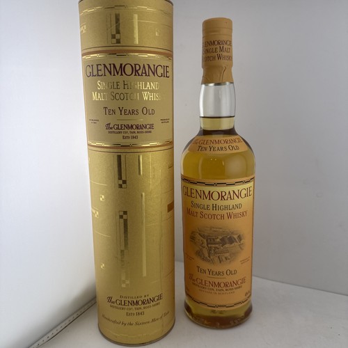 Glenmorangie year old - glenmorangie, 10