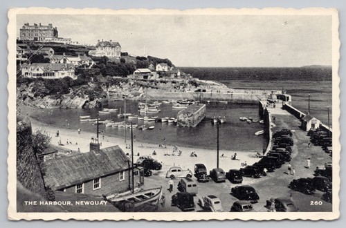 The harbour newquay cornwall - harbour,