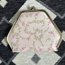 Vintage 50s 60s Pink Floral