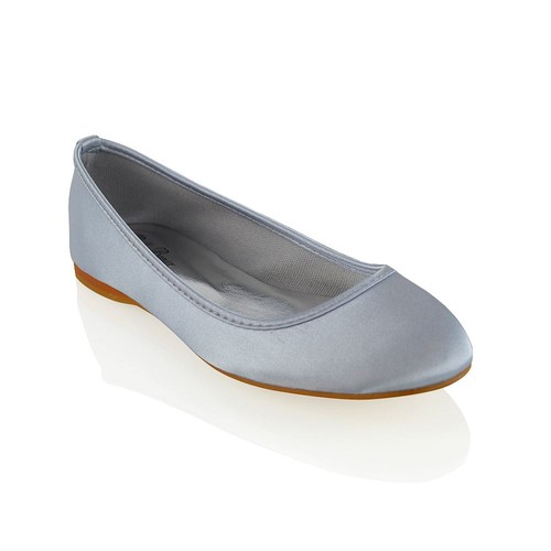 New womens bridal shoes - new, satin