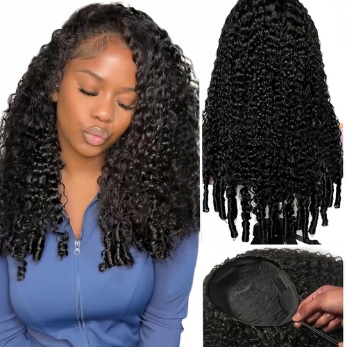 Half wig human - wig,