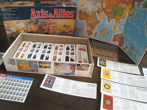 Vintage axis and allies - axis, 1987