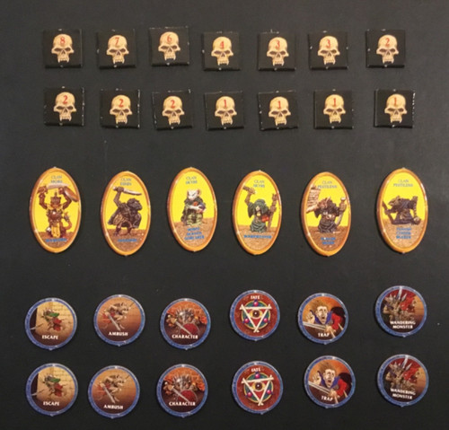 Vintage advanced heroquest - vintage,