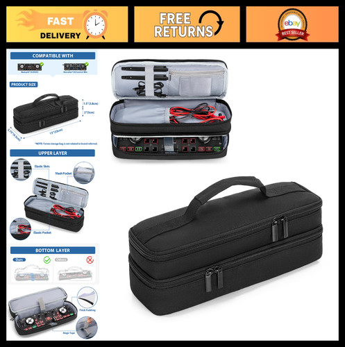 Portable controller case - portable, dj