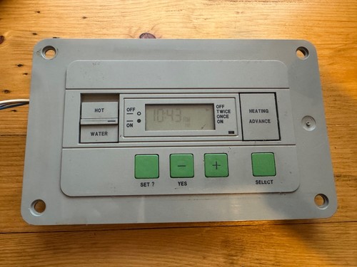 Programmer for worcester bosch - programmer,