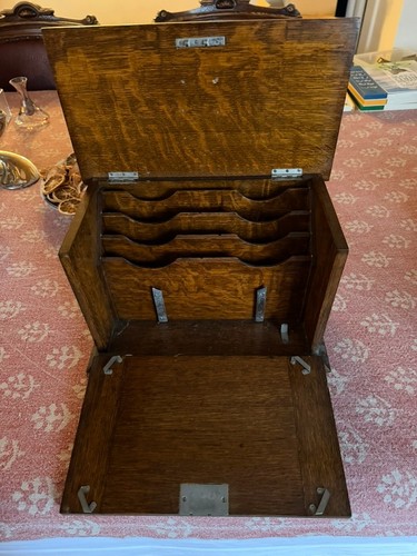 Antique writing box 33cm - writing,