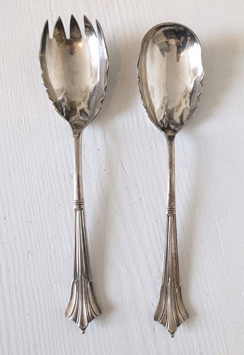 Antique silver plated - 2,