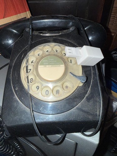 Gpo telephone rotary retro - rotary,