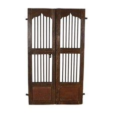 Antique Indian Teak Wood &