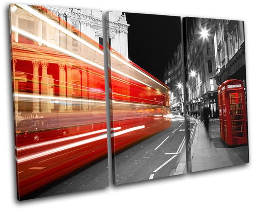 London bus red city treble - bus,