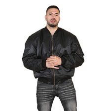 MENS MA1 JACKET ARMY PILOT
